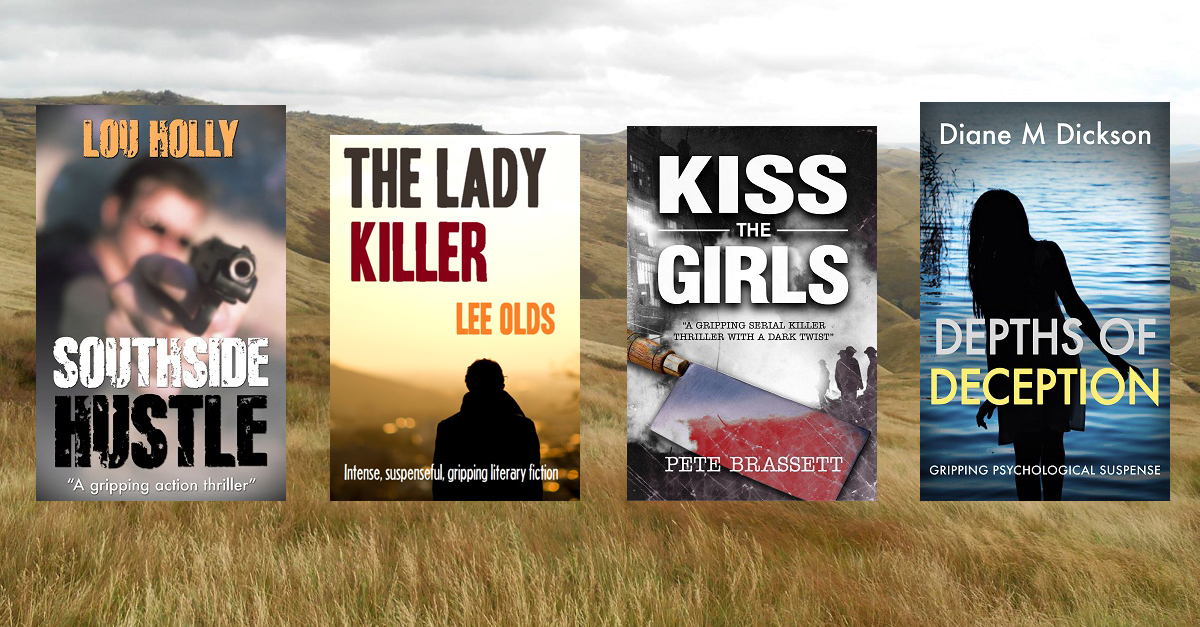 Four super crime fiction titles just 99 cents / 99p on Kindle now The
