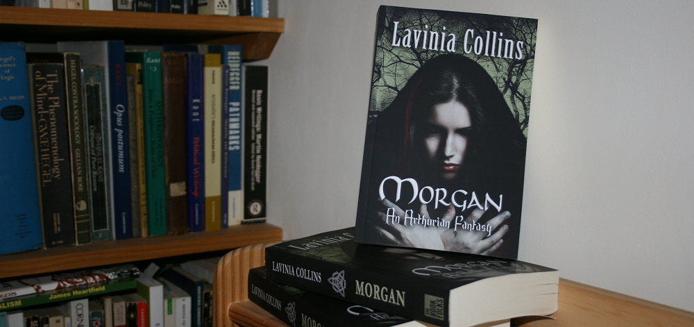 The paperback edition Of Morgan