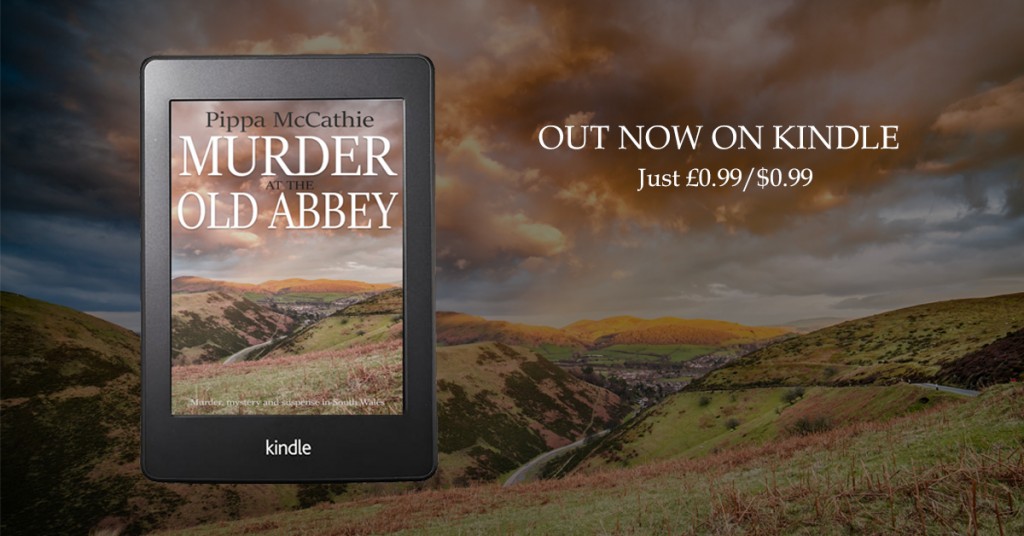 MURDER AT THE OLD ABBEY by Pippa McCathie