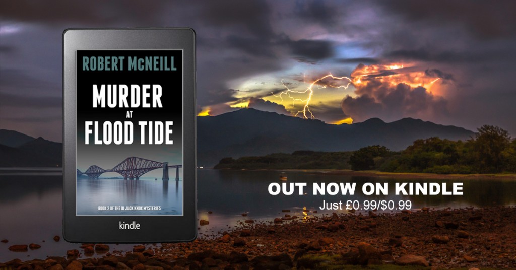 Murder at Flood Tide by Robert McNeill