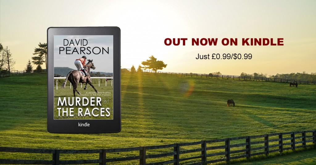 Murder at the Races by David Pearson