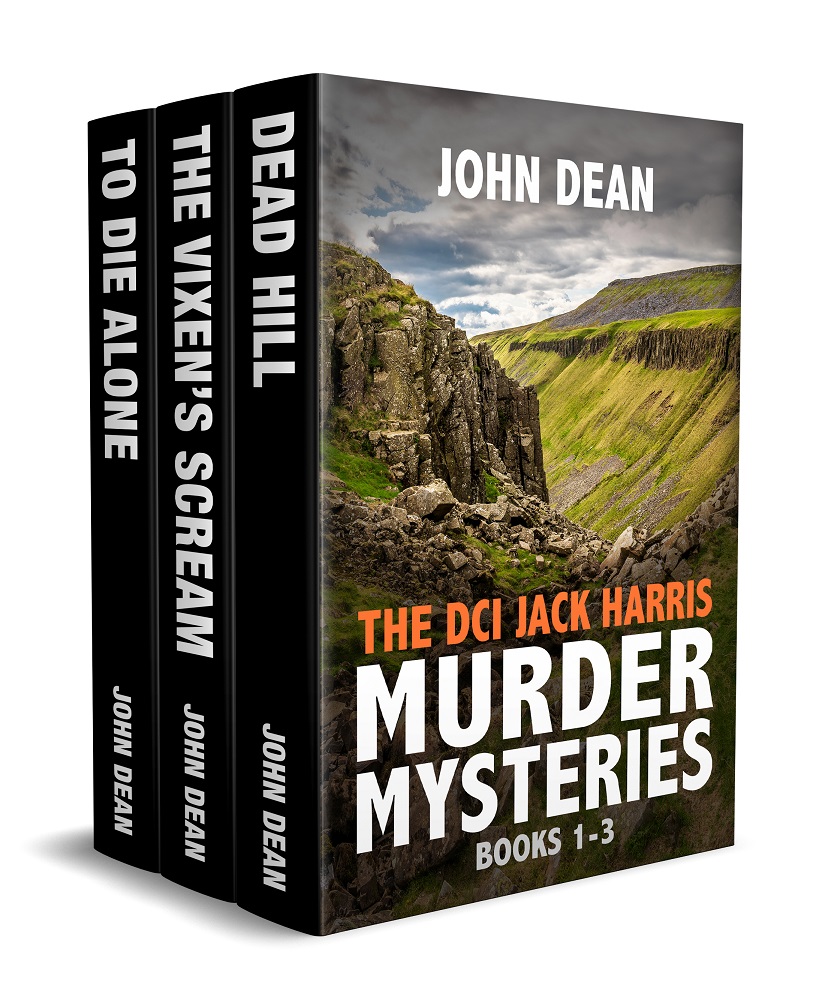 THE DCI JACK HARRIS MURDER MYSTERIES BOOKS 1-3 – The Book Folks