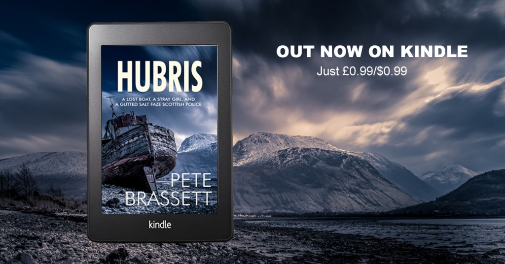 HUBRIS by Pete Brassett