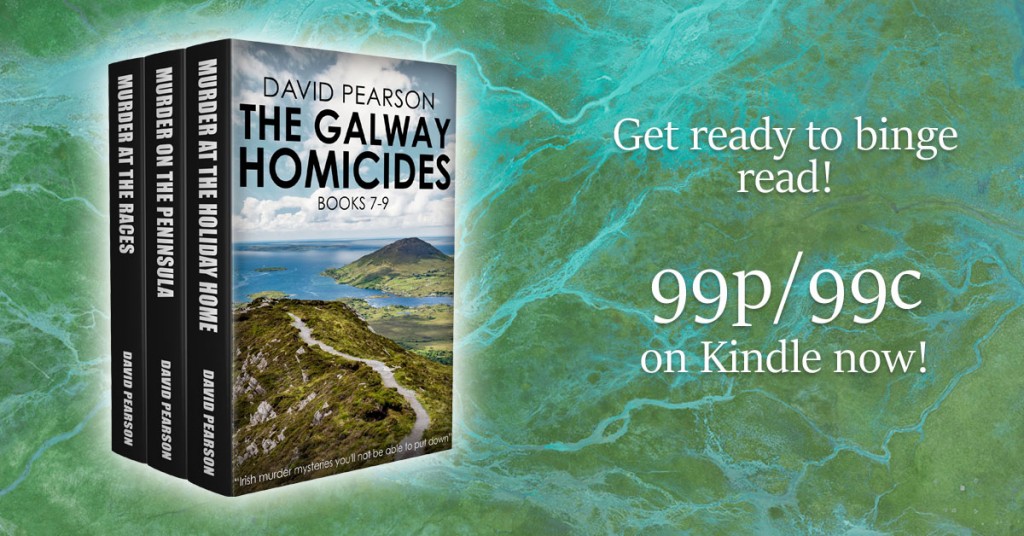 The Galway Homicides books 7-9