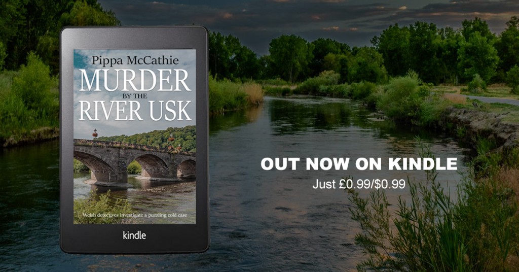 Murder by the River Usk by Pippa McCathie
