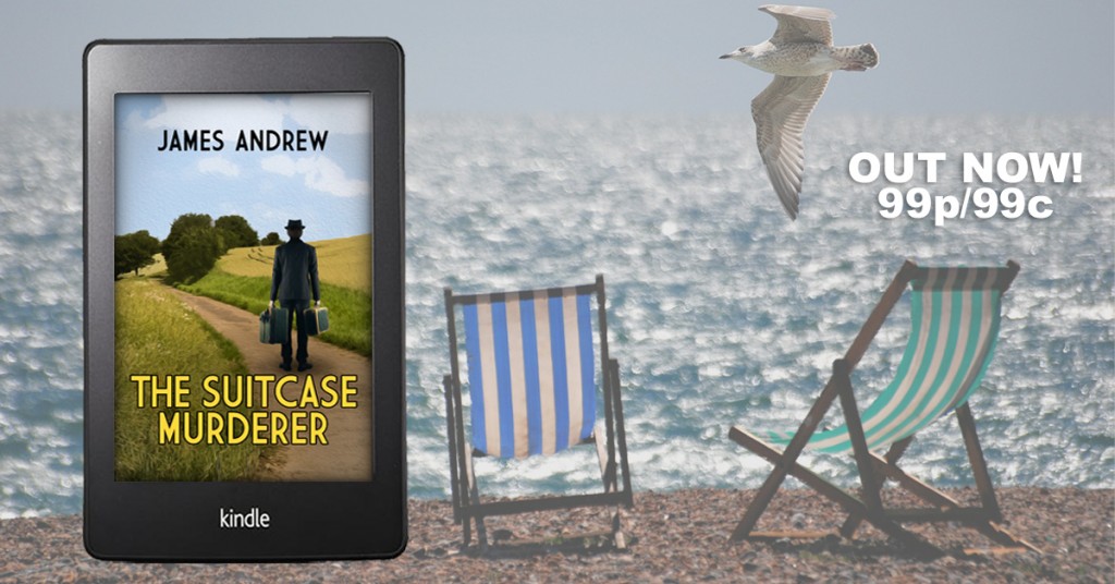 The Suitcase Murderer by James Andrew