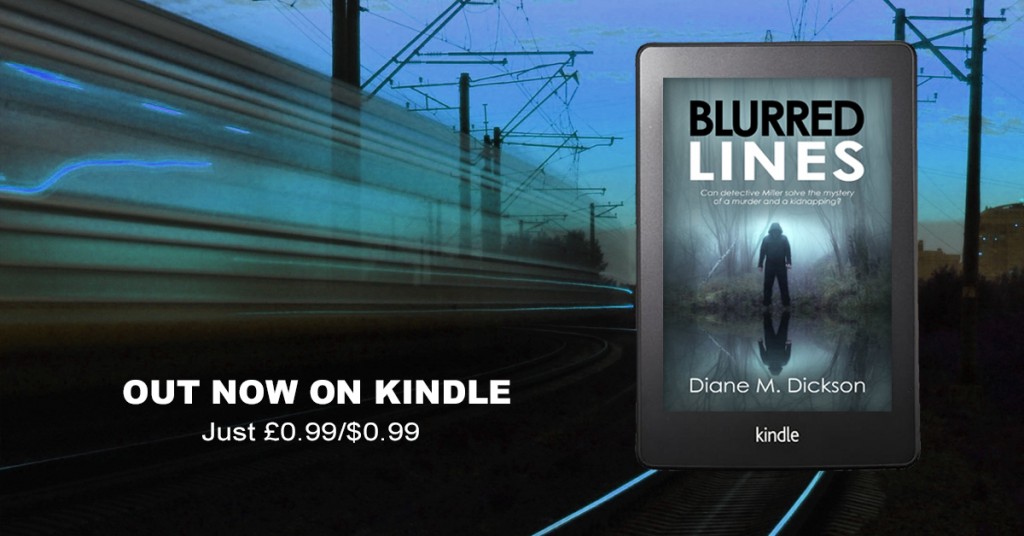 Blurred Lines by Diane Dickson