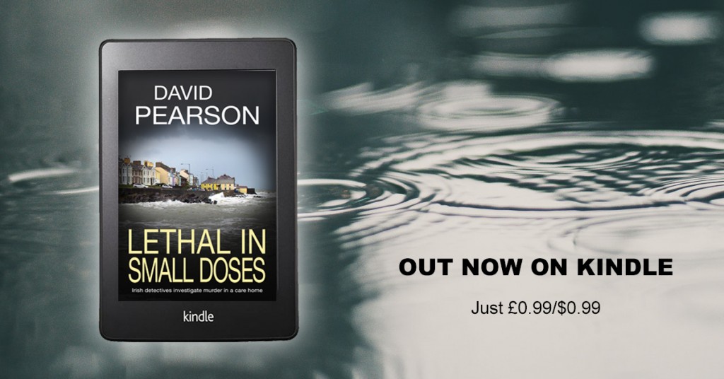 Irish crime fiction by David Pearson