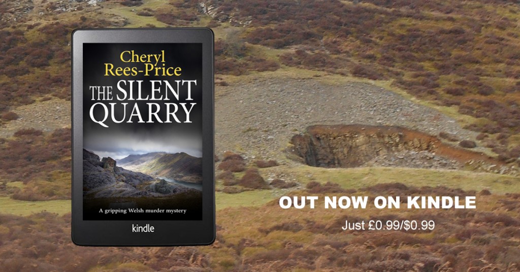 The Silent Quarry by Cheryl Rees-Price
