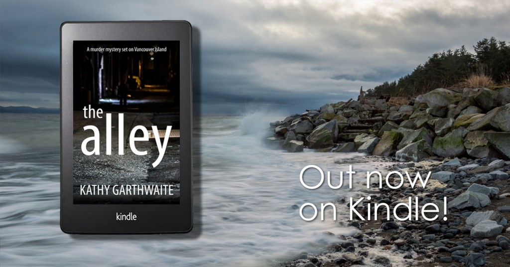 the alley by Kathy Garthwaite