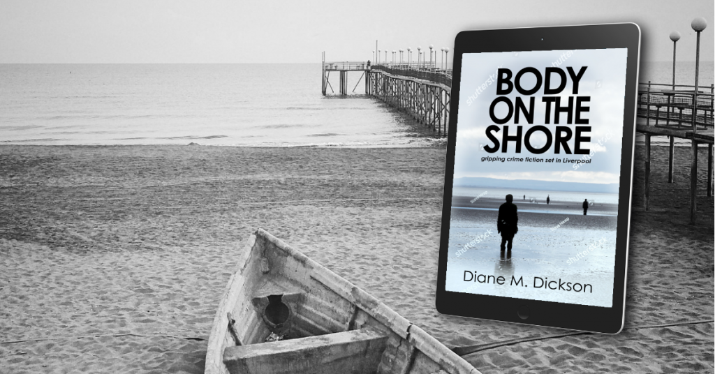 Body ont he Shore by Diane Dickson
