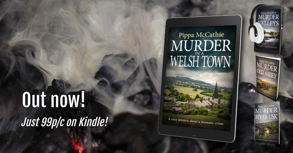Murder in a Welsh Town by Pippa McCathie