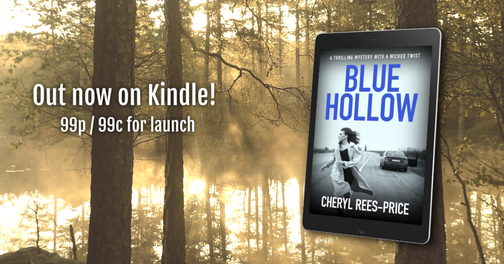Welsh thriller Blue Hollow by Cheryl Rees-Price