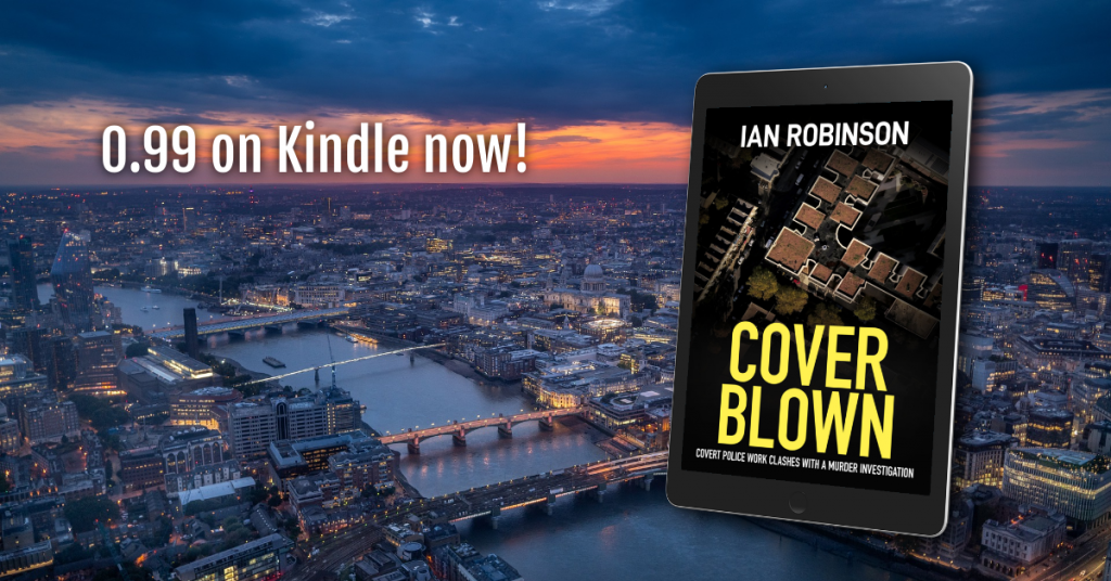 Cover Blown advert