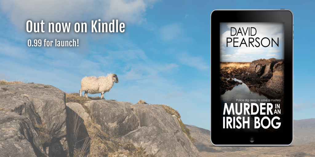 Irish author David Pearson's fifteenth book