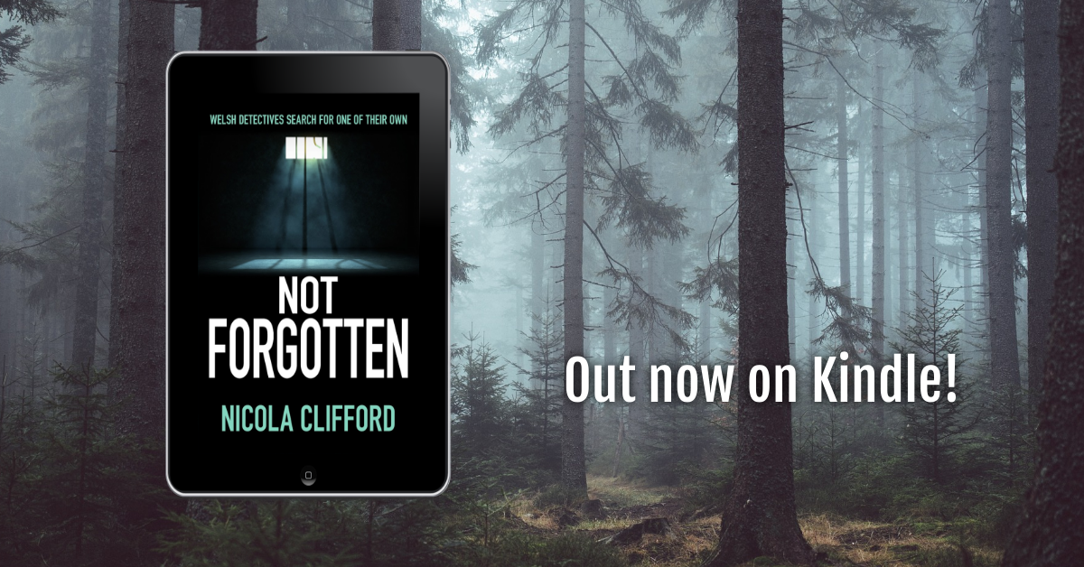 NOT a new Welsh mystery by Nicola Clifford