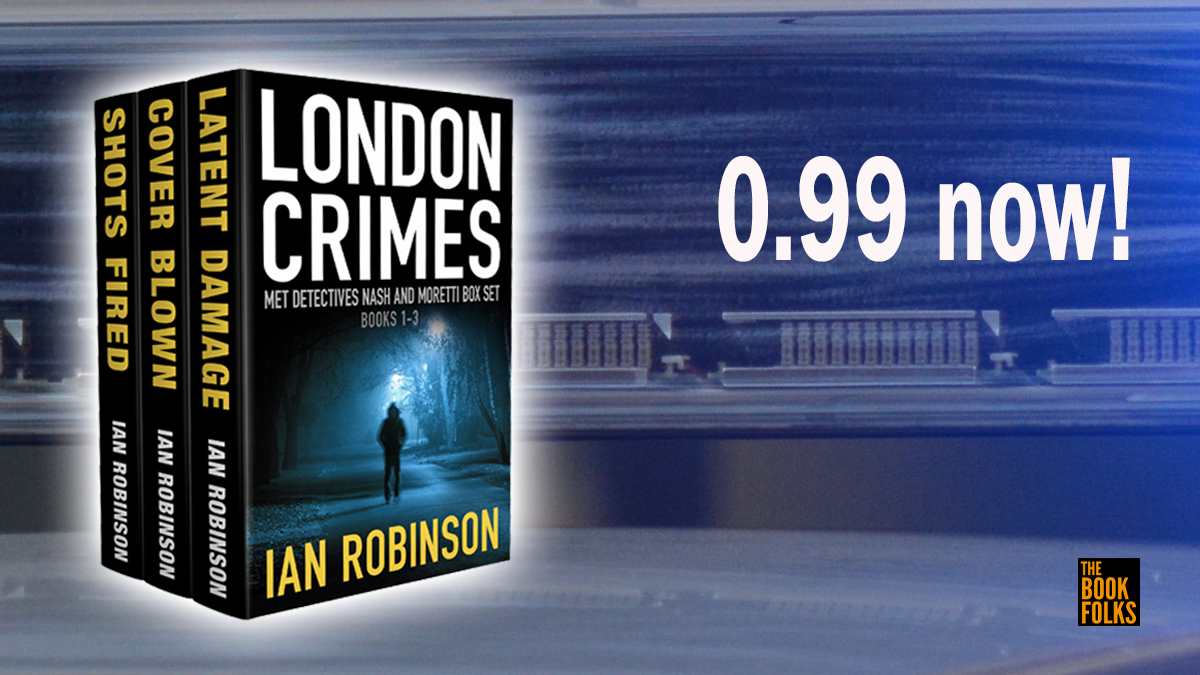London Crimes a box set of Ian Robinson's detective fiction
