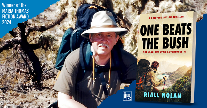 Fiction Award for Riall Nolan - The Book Folks