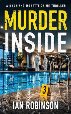 MURDER INSIDE by Ian Robinson